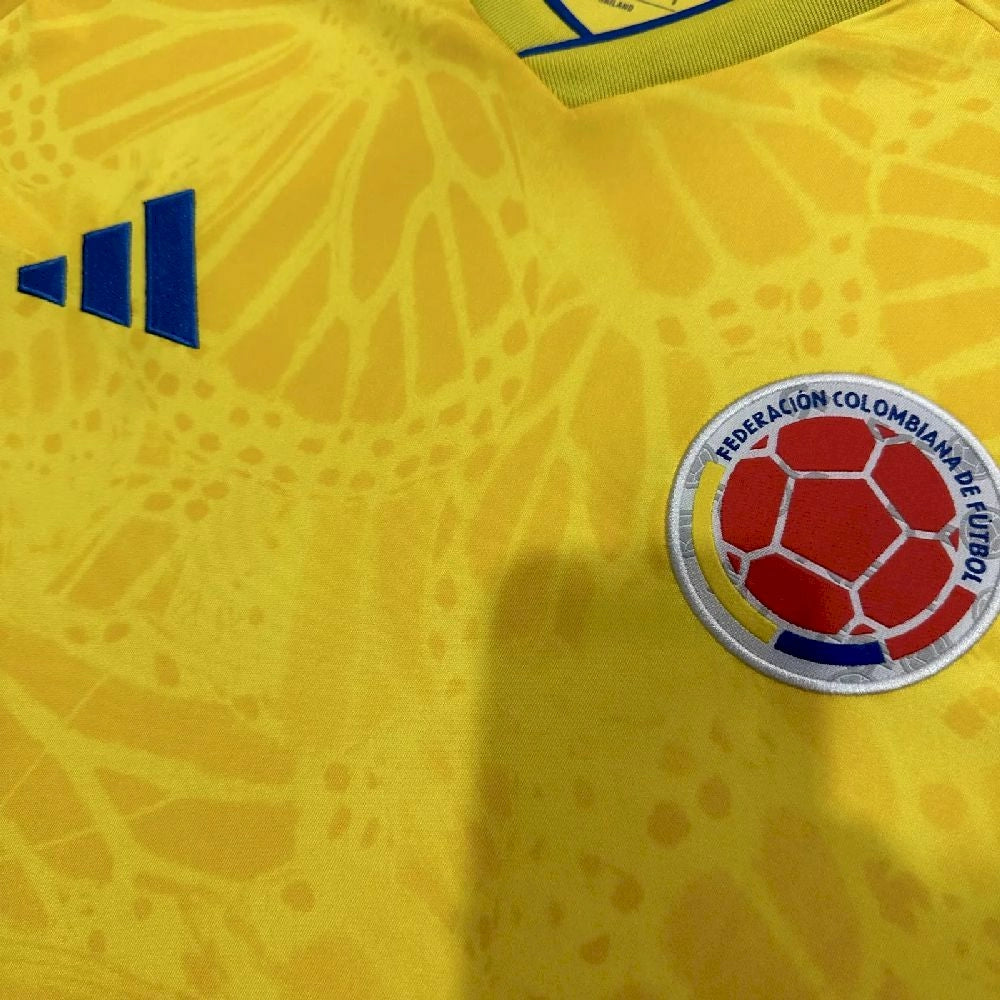 COLOMBIA 25-26 PRIMERA EQUIPACIÓN