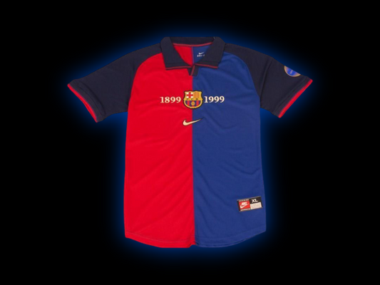 FC BARCELONA 100TH ANNIVERSARY RETRO
