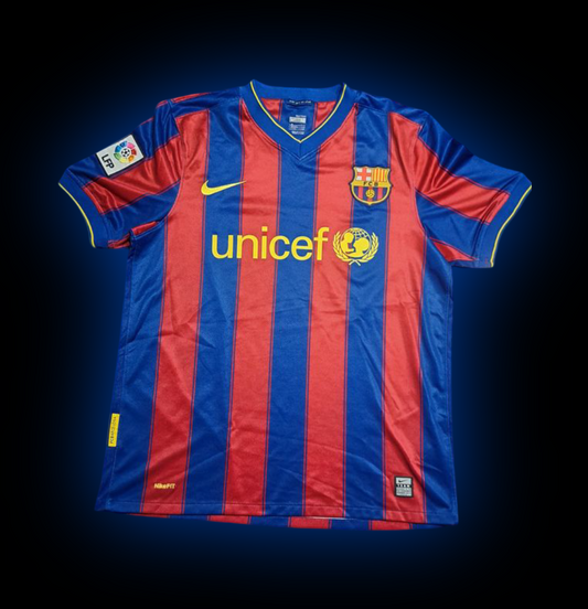 FC BARCELONA 2009 - 2010 RETRO