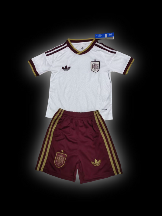 ESPAÑA NIÑOS 26-27 SEGUNDA EQUIPACIÓN MUNDIAL