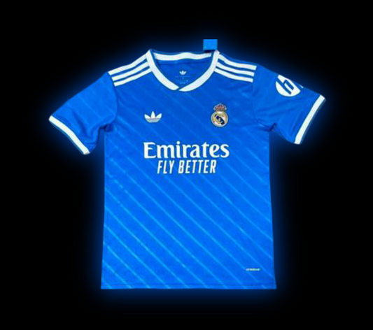 Maillot Third du Real Madrid 2025-2026