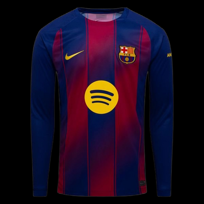FC BARCELONA 25-26 PRIMERA EQUIPACIÓN MANGA LARGA