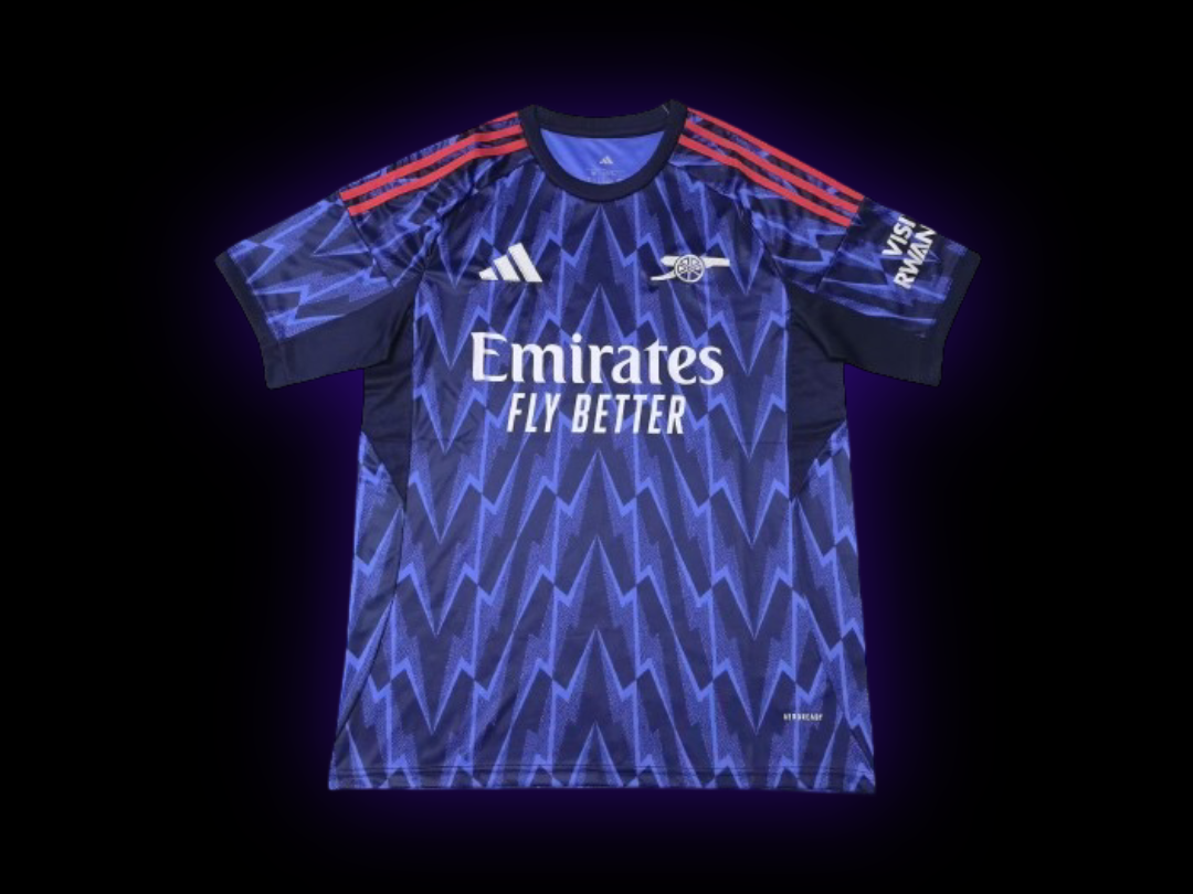 ARSENAL 25-26 SEGUNDA EQUIPACIÓN