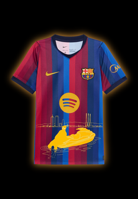BARCELONA x BENY JR