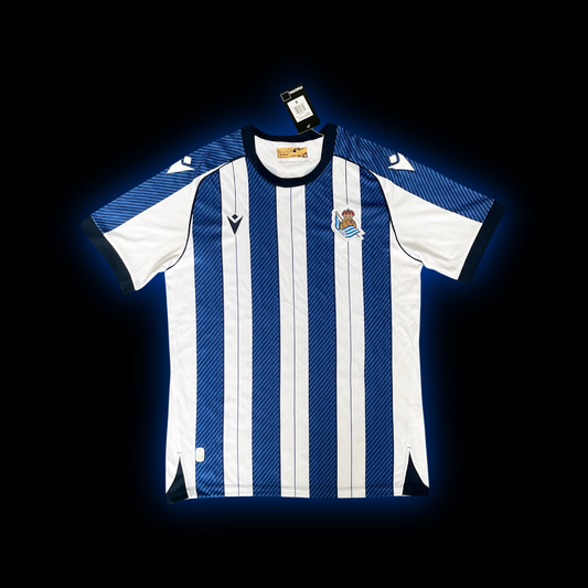 REAL SOCIEDAD 25-26 PRIMERA EQUIPACIÓN