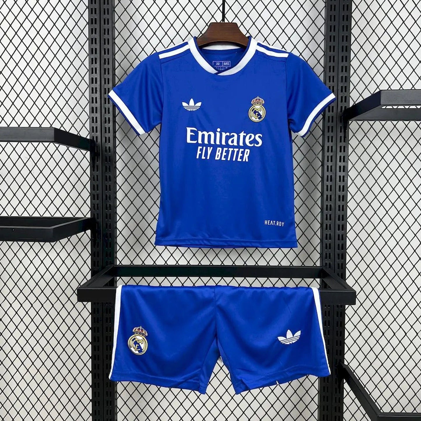 REAL MADRID NIÑOS 25-26 TERCERA EQUIPACIÓN