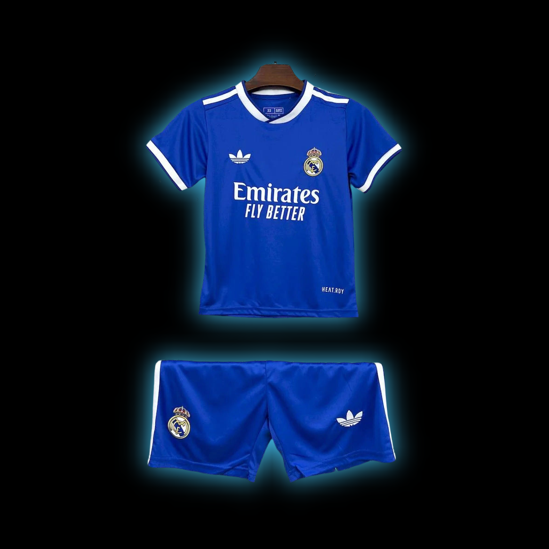 REAL MADRID NIÑOS 25-26 TERCERA EQUIPACIÓN
