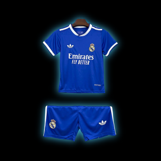 REAL MADRID NIÑOS 25-26 TERCERA EQUIPACIÓN