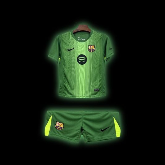 FC BARCELONA NIÑOS 25-26 EQUIPACIÓN PORTERO