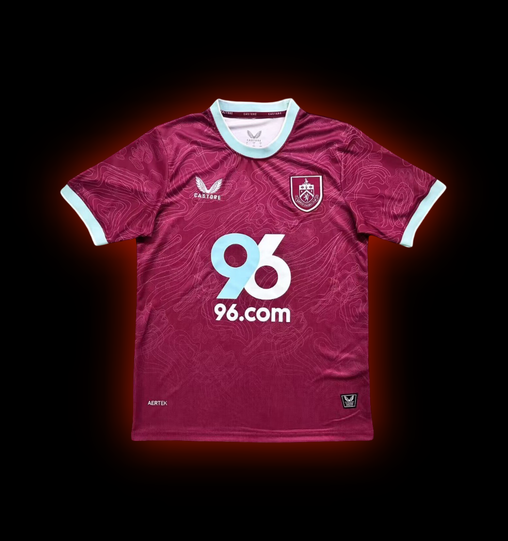 BURNLEY 25-26 PRIMERA EQUIPACIÓN