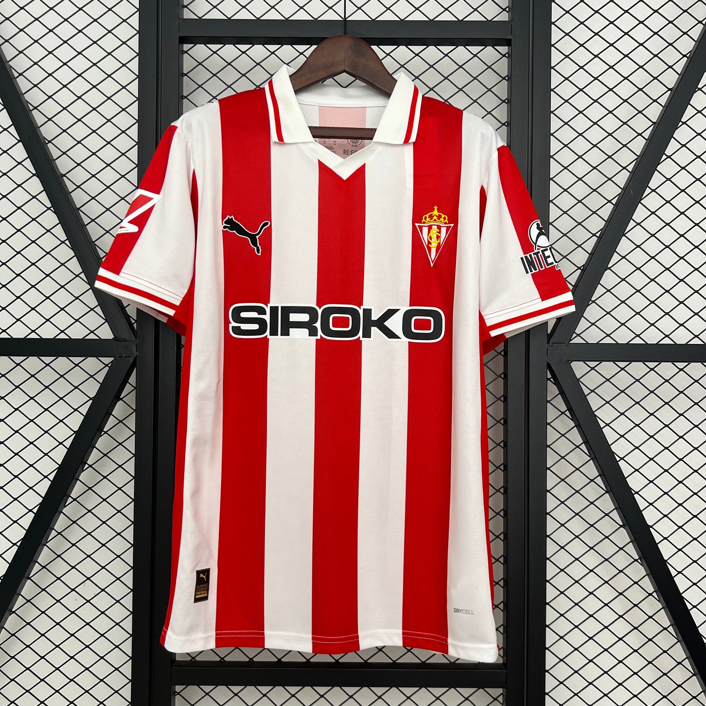 SPORTING DE GIJÓN 25-26 PRIMERA EQUIPACIÓN