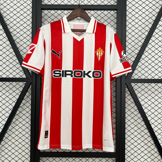 SPORTING DE GIJÓN 25-26 PRIMERA EQUIPACIÓN