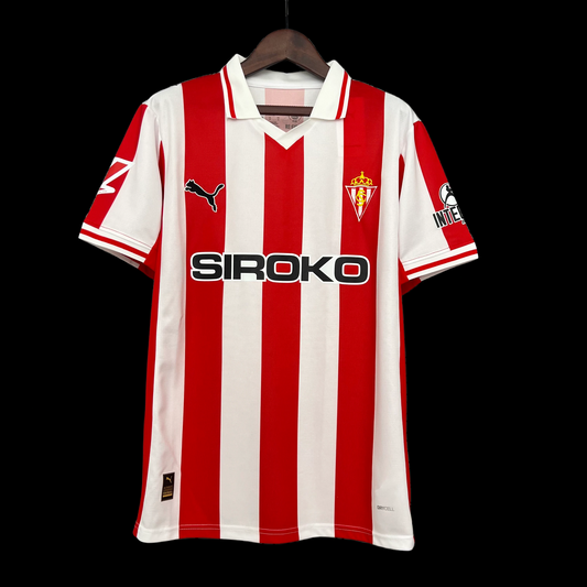 SPORTING DE GIJÓN 25-26 PRIMERA EQUIPACIÓN