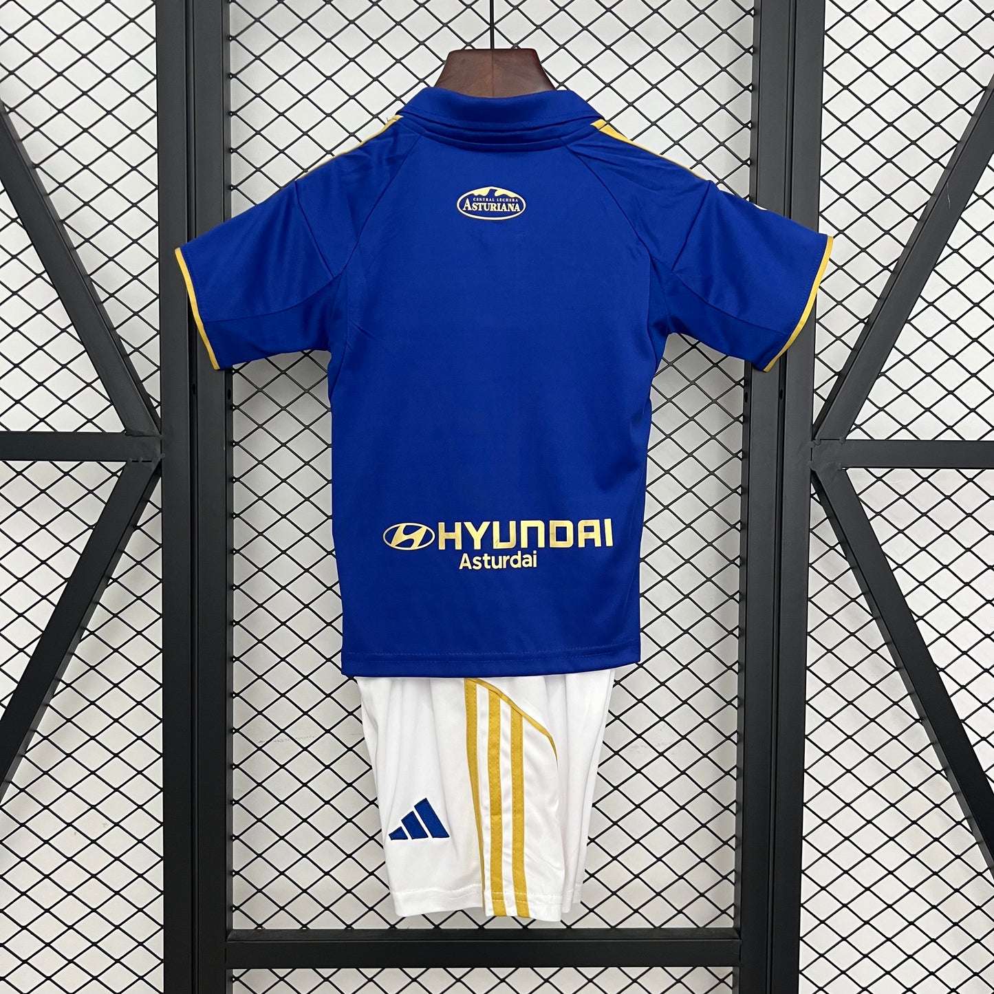OVIEDO NIÑOS 25-26 PRIMERA EQUIPACIÓN