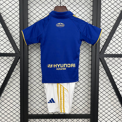 OVIEDO NIÑOS 25-26 PRIMERA EQUIPACIÓN