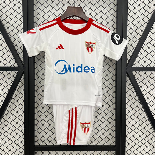SEVILLA NIÑOS 25-26 PRIMERA EQUIPACIÓN