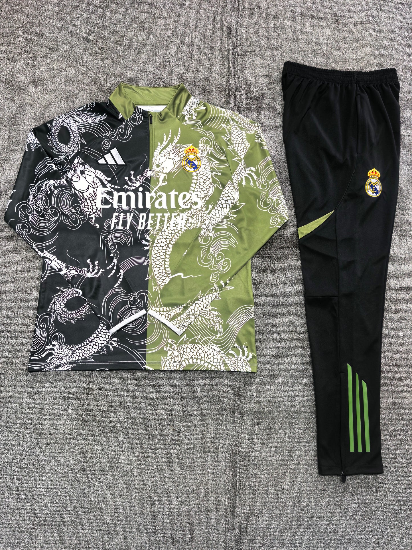 SURVÊTEMENT ENFANT DU REAL MADRID 