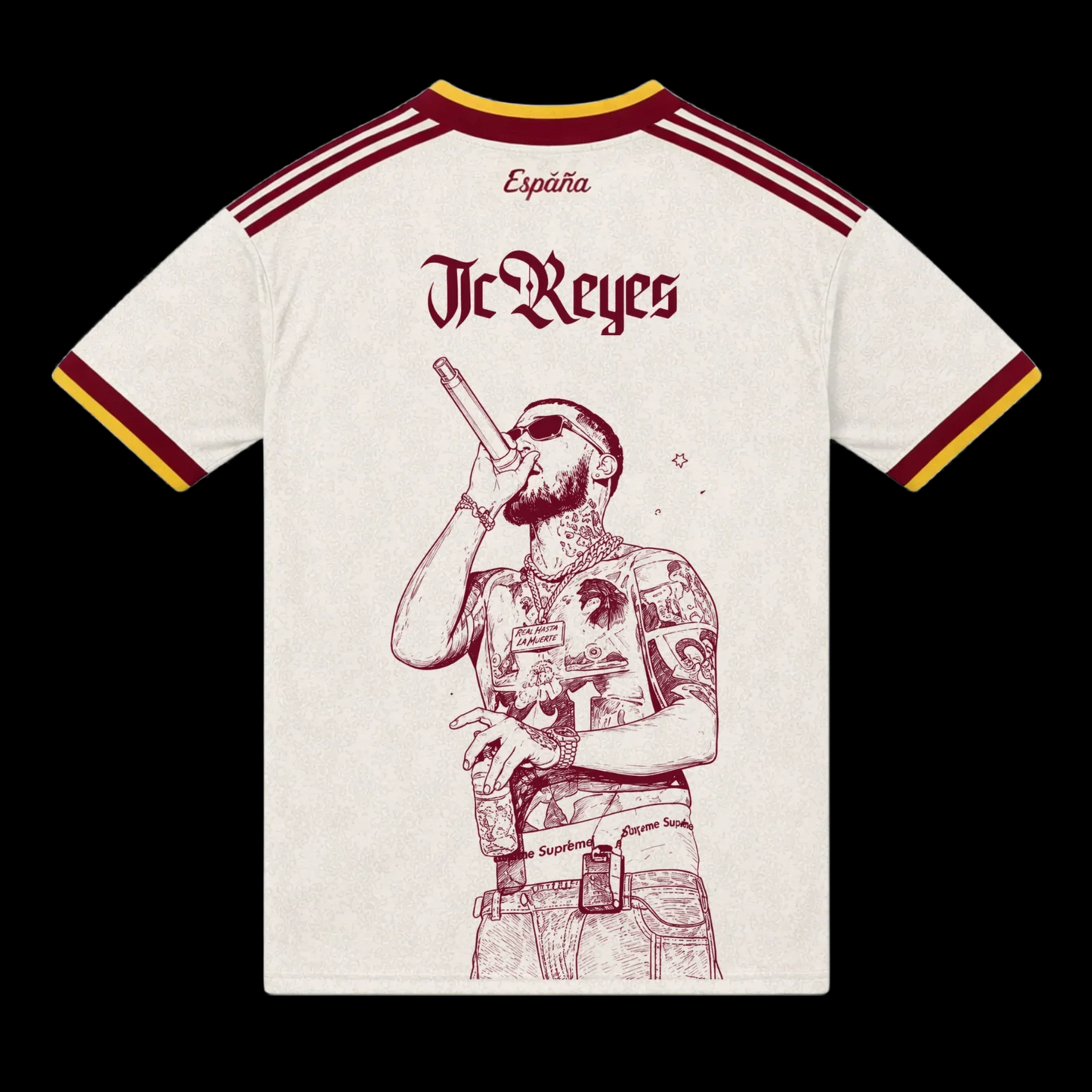 ESPAÑA x JC REYES