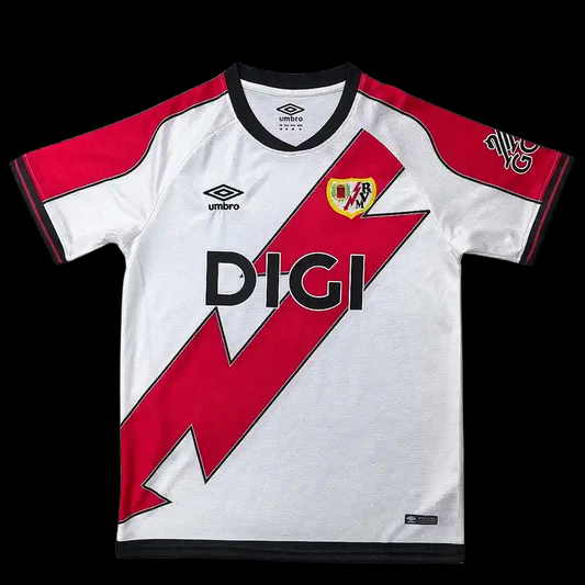 RAYO VALLECANO 26-27 PRIMERA EQUIPACIÓN