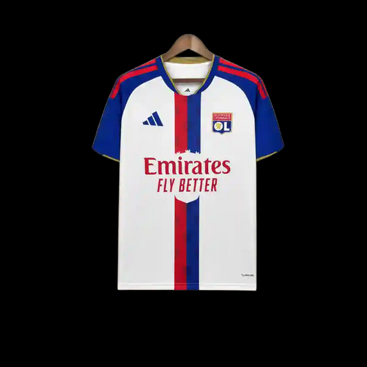 OLYMPIQUE DE LYON 26-27 PRIMERA EQUIPACIÓN